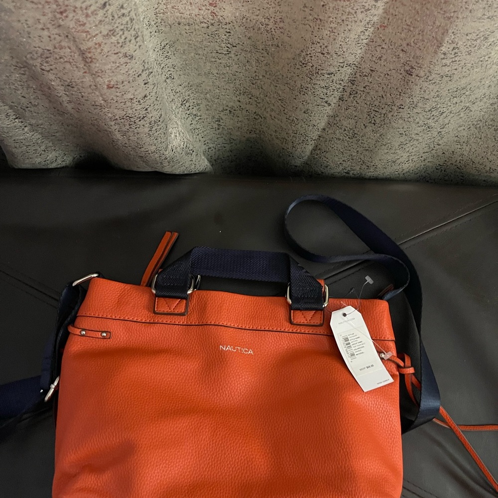 Nautica Orange Women's Bag